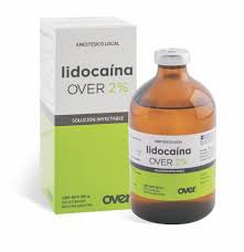 LIDOCAINA OVER X 100 CC