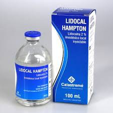 LIDOCAL HAMPTON X 100 CC