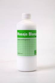 MASAJE BLANCO X 500 CC