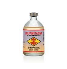 SULFAMETAZINA AL 30% X 100 CC