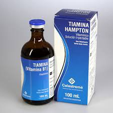 TIAMINA X 100 CC