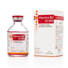 VITAMINA B 12 50.000 INY X 50 ml AGROPHARMA