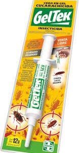 GELTEK CUCARACHAS X 6 G