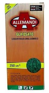 GLIFOSATO ALLEMANDI X 250 ml
