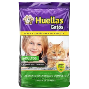 4 HUELLAS GATO 20 KG