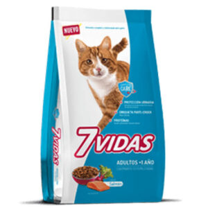 7 VIDAS GATO SUELTO