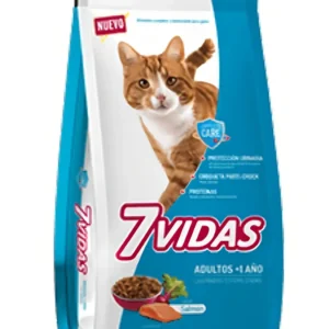 7 VIDAS GATO X 10 KG
