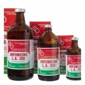 ANFOMICINA LA X 100 CC