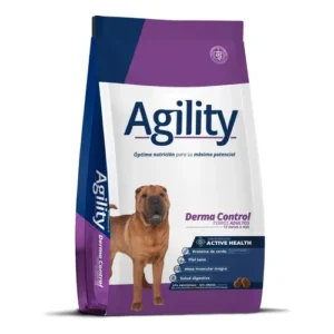 agility derma control x 3 kg