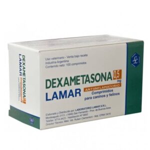 DEXAMETASONA 0,5 mg BLISTER