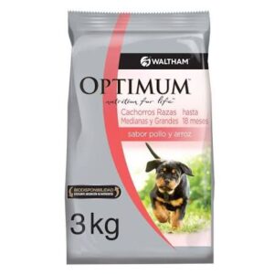 OPTIMUN CACHORRO X 3 KG