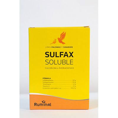 SULFAX X 100 G