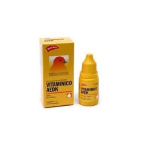 VITAMINICO ADEK PAJAROS X 5 CC