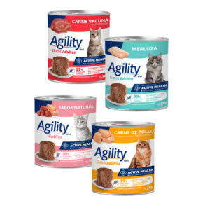 agility weth cat x 90g