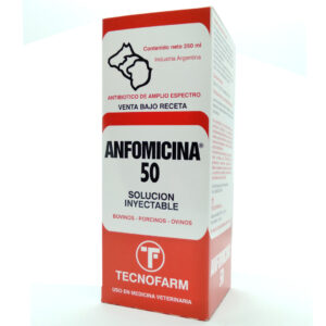 ANFOMICINA 50 X 100 CC