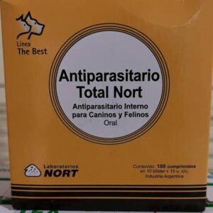 ANTIPARASITARIO TOTAL NORT COMP  X 2 COMP
