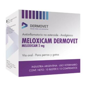 MELOXICAN JENNER 2 MG BLISTER