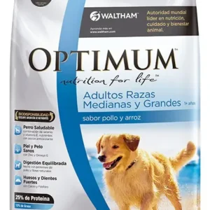 OPTIMUN ADULTO X 15 KG r