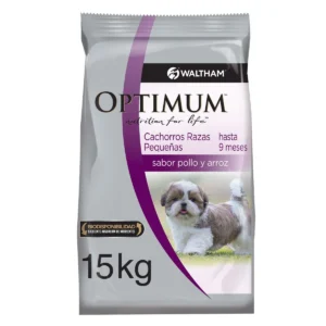 OPTIMUN CACHORRO X 15 KG