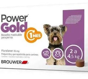POWER GOLD 1 MES 2-4,5 KG
