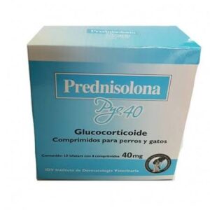 PREDNISOLONA PYO 40  MG BLISTER