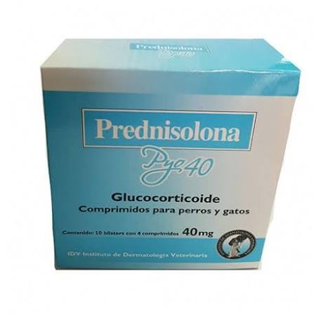 PREDNISOLONA PYO 40 MG BLISTER