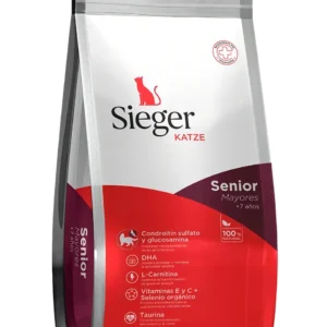 sieger katze senior x 7,5 kg