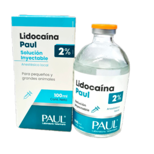 LIDOCAINA  PAUL 2% X 100 ML