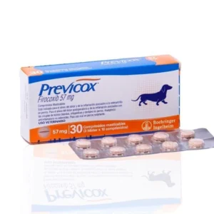 PREVICOX 57MG X 30 COMP