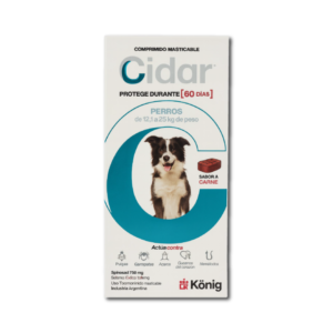 CIDAR 12 A 25 KG
