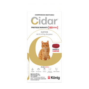 CIDAR GATO 3 A 6 KG