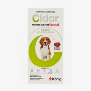 CIDAR 6 A 12 KG