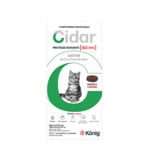 CIDAR GATO 1,5 A 3 KG