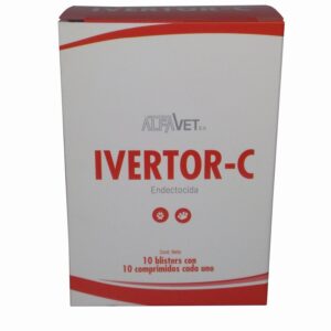 IVERTOR-C (Ivermectina 6 mg) blister